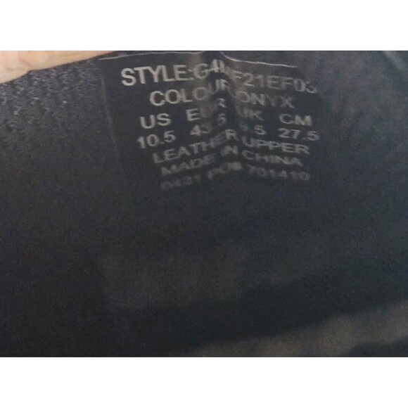 G/FORE Quilted Saddle Gallivanter Golf Shoes Mens Size 10.5 Black Leather - Picture 7 of 11